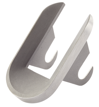 Wilson Combat 188S Magazine Well 188S made of Stainless Steel with Natural Finish for 1911 Style Handguns UPC: 874218000400