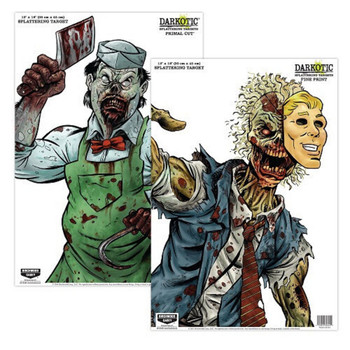 Darkotic 12 x 18 Primal Cut & Fine Print Combo Pack UPC: 029057356380