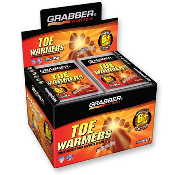 Grabber 8992 Performance TWES Heat Treat Toe Warmers, Pair