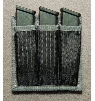 GPS205CL3 MAG HOLDER 3 MAGS HOOKLOOPOP BLK UPC: 856056002020