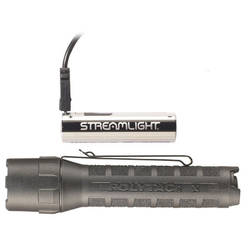 PolyTac X Tactical Flashlight UPC: 080926886100