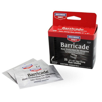 B/C BARRICADE TAKE ALONGS 25 WIPES UPC: 029057330250