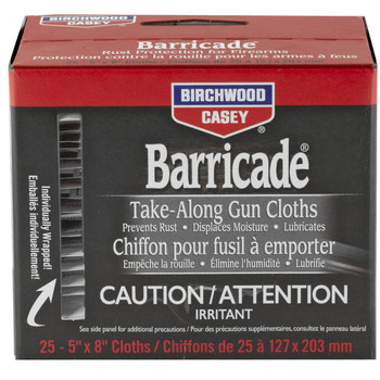 B/C BARRICADE TAKE ALONGS 25 WIPES UPC: 029057330250