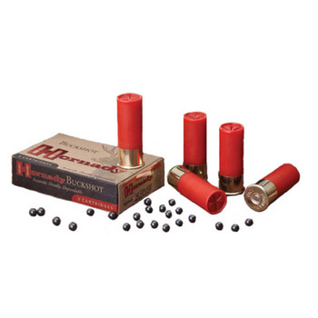 Hornady Varmint Express 12 Gauge Shotshell Ammunition, 2 3/4 Inch, 1350 FPS, 2/3 Ounce, #4 Shot - 10 Cartridge Box ( 10 / 1 )