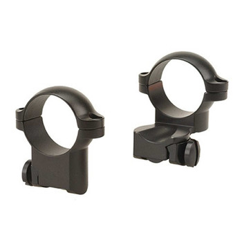 Leupold 52306 Ringmounts  Matte Black  Ruger No. 1 7722 1 Extended Medium UPC: 030317523060