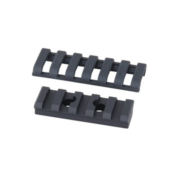 5Slot Al UMP M1913 Pic Rail 2holes Blk, UPC :874748001250 UPC: 874748001250
