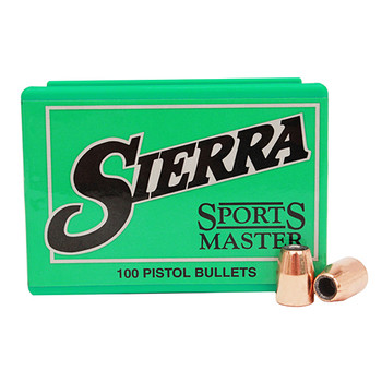 Sierra 8805 Sports Master  .45 Cal .4515 230 gr Jacketed Hollow Point 100 Per Box UPC: 092763088050