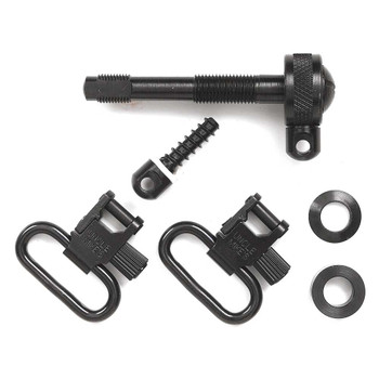 Uncle Mikes 11812 Super Swivel  for Remington 742 ADL Blued 1 Loop Will Not Fit 742 BDL UPC: 043699118120