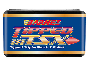 Barnes Bullets 30300 Tipped TSX 7mm 140gr Boat Tail 50/Box