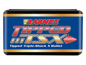 Barnes Bullets 30300 Tipped TSX 7mm 140gr Boat Tail 50/Box