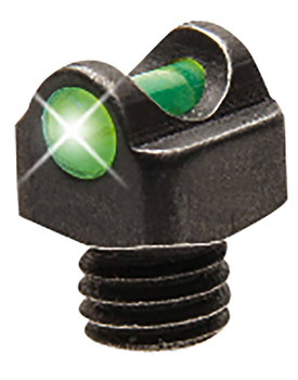 TruGlo TGTG954EG StarBrite Deluxe Bead Black Green Fiber Optic Front Sight 3mm Threads UPC: 788130202050 TruGlo TGTG954EG StarBrite Deluxe Bead Black Green Fiber Optic Front Sight 3mm Threads UPC: 788130202050