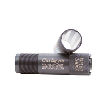 Carlsons Choke Tubes 40020 Replacement  12 Gauge Rifled 304 Stainless Steel UPC: 723189400200