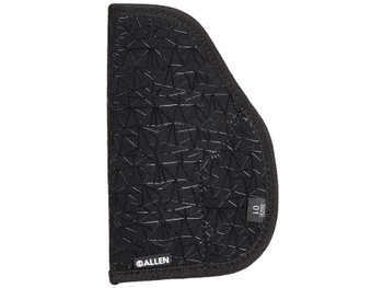 Allen 44901 Spiderweb In-The-Pocket Conceal Carry Holster Size 01 Black Nylon w/Web Grip Pattern, Compatible w/Glock 26/27/Medium Auto Ambidextrous