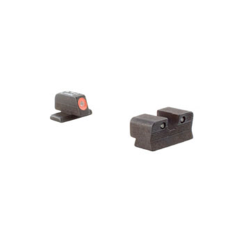 Trijicon 600866 HD XR Night Sights for SIg Sauer 8 Front8 Rear Black Green Tritium Orange Outline Front Sight Green Tritium Black Outline Rear Sight UPC: 719307214170