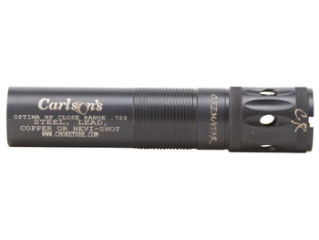 Carlson's Choke Tubes 11563 Cremator Beretta Optima HP 12 Gauge Close Range Ported Steel