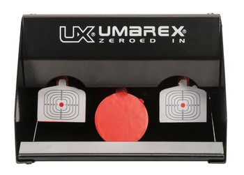 Umarex USA 2218075 Trap Shot ReSetable Steel RedWhite Target Air Rifle UPC: 723364180750