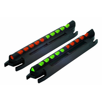 HIVIZ 2-In-1 Magnet Shotgun Sight w Reverse Grn Org LitePipe UPC: 613485588590
