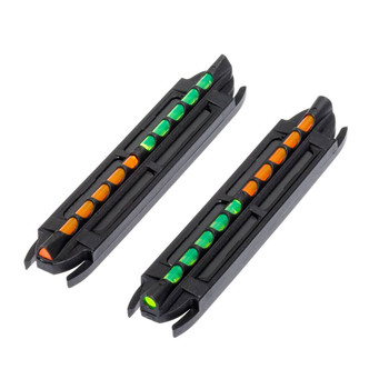 HIVIZ 2-In-1 Magnet Shotgun Sight w Reverse GrnOrng LitePipe UPC: 613485588620