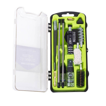 Breakthrough Clean BTCCC12G Vision Series Cleaning Kit 12 Gauge Shotgun15 Pieces MultiColor UPC: 855525007290