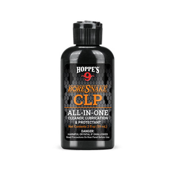 Hoppes HSO BoreSnake Oil CLP Cleans Lubricates Prevents Rust Pinpoint Applicator 2 oz. Squeeze Bottle UPC: 026285001440