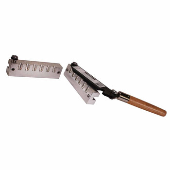 Lee 6-Cavity Bullet Mold 358-125-RF 38 Special, 357 Magnum, 38 Colt New Police, 38 SW (358 Diameter) 125 Grain Flat Nose, UPC :734307903060 UPC: 734307903060