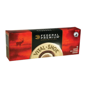 Federal Trophy Bonded Hyper Velocity Centerfire Ammunition, 300 WSM, Polymer Tipped, 180 Grain - 20 Cartridge Box ( 20 / 1 )