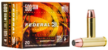 FUSION 500 S&W 325GR 20RD/BX UPC: 029465061630