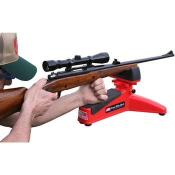 MTM CaseGard FRR30 Front Rifle Rest  Red Polymer UPC: 026057361260