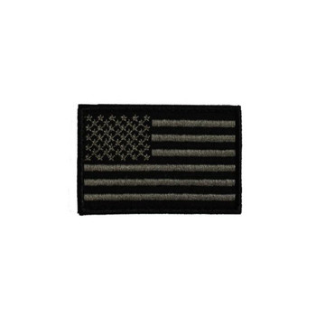 US FLAG BLACK PATCH UPC: 888151017050