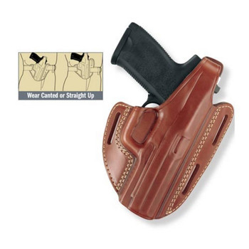 Three Slot Pancake Holster UPC: 768574197860