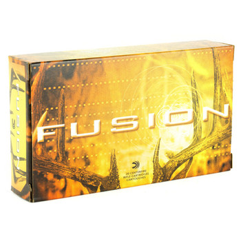 Federal Fusion Hyper Velocity Centerfire Ammunition, 280 Remington, Jacketed Soft Point, 140 Grain - 20 Cartridge Box ( 20 / 1 )