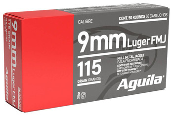 AMMO 9MM FMJ 115GR 50RD/BX UPC: 640420003085 AMMO 9MM FMJ 115GR 50RD/BX UPC: 640420003085