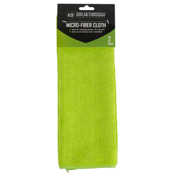 Breakthrough Clean BTMFT2PK Microfiber Towel 14 x 14 2 Per Pack UPC: 852712005305