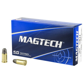 MAGTECH 32S&W 85GR LRN 50/1000 UPC: 754908164615