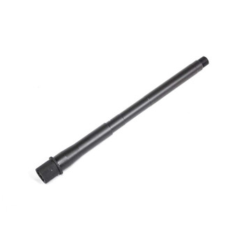 CMMG 30DC30A Barrel SubAssembly  300 Blackout 16.10 Stainless Bead Blasted Finish 416R Stainless Steel Material Carbine Length with Medium Taper Profile for AR15 UPC: 815835016245