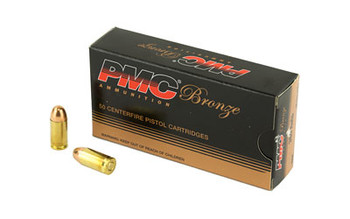 PMC 380ACP 90GR FMJ 50/BX UPC: 741569070065