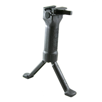 GRIP-POD MIL PLY/STL BIPOD CL V2 BLK UPC: 769498621165