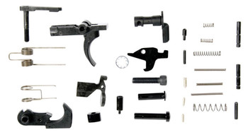 LBE Unlimited AR15LPK Lower Parts Kit  AR15 Black UPC: 765857617275