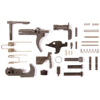 LBE Unlimited AR15LPK Lower Parts Kit  AR15 Black UPC: 765857617275
