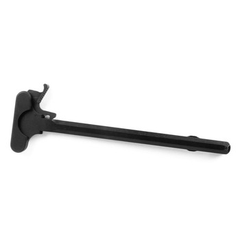 LBE Unlimited ARCHEL Extended Latch Charge Handle  made of Black 7075T6 Aluminum for AR15 UPC: 784682014455
