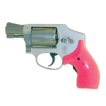 Crimson Trace 0134801 LG105 Pink Lasergrips  Red Laser Smith  Wesson JFrame Round Butt UPC: 610242002955