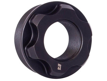 RUGGED SUPPRESSOR OF002 Fixed Mount 1/2"-36 tpi Black