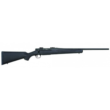 Mossberg 27864 Patriot  308 Win 51 22 Fluted Barrel wRecessed Match Crown Matte Blued Metal Finish SpiralFluted Bolt Synthetic Stock Drop Box Magazine Adjustable LBA Trigger UPC: 015813278645