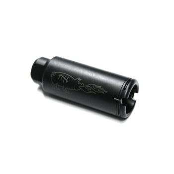 NOVESKE KX5 FLASH SUPPRESSOR 1/2X28 UPC: 840906104675