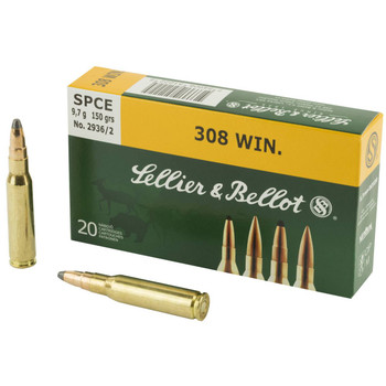 S&B 308WIN 150GR SPCE 20/500 UPC: 754908512225