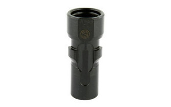 SILENCERCO AC2608 3LUG MUZZLE DEVICE M16X1LH 1QTR UPC: 816413025215