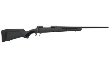 Savage Arms 57063 110 Hunter 243 Win 41 22 Matte Black Metal Gray Fixed AccuStock with Accufit UPC: 011356570635