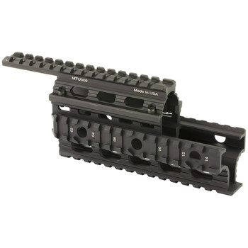 UTG PRO AK-47 TACT QUAD RAIL BLK UPC: 4712274527645