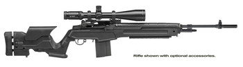 Springfield Armory MP9226 M1A Loaded Precision 308 Win 101 22 National Match Carbon Steel Barrel Black Parkerized Rec Black Archangel Precision with Adjustable LOP  Comb Stock Right Hand UPC: 706397900755