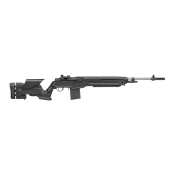 Springfield Armory MP9226 M1A Loaded Precision 308 Win 101 22 National Match Carbon Steel Barrel Black Parkerized Rec Black Archangel Precision with Adjustable LOP  Comb Stock Right Hand UPC: 706397900755